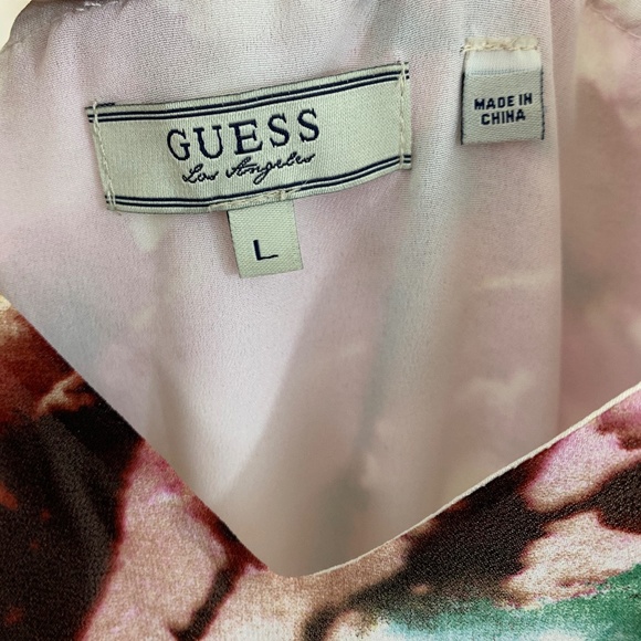 GUESS | Ashley Floral-Printed Summer Dress - Picture 4 of 6
